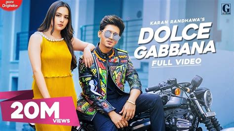 dolce gabbana song punjabi|Dolce gabbana (lyrics) .